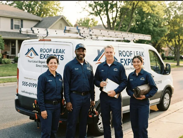 Roof Leak Repair company in Denton, NE
