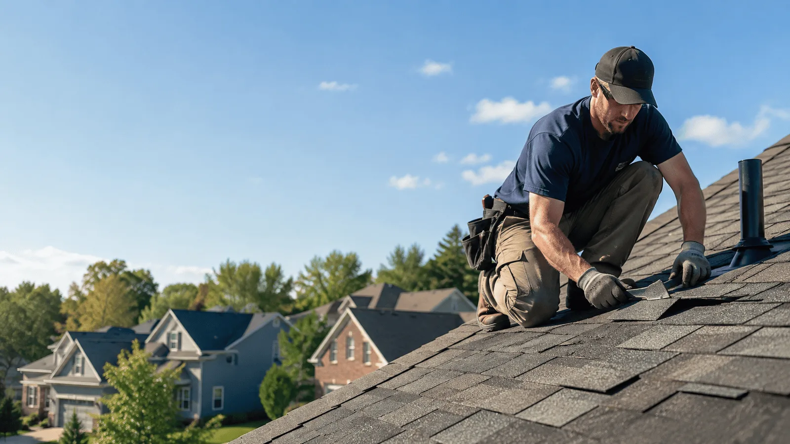 Roof Leak Repair in Denton, NE near me